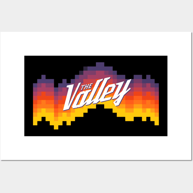 the valley suns Wall Art by guyfawkes.art